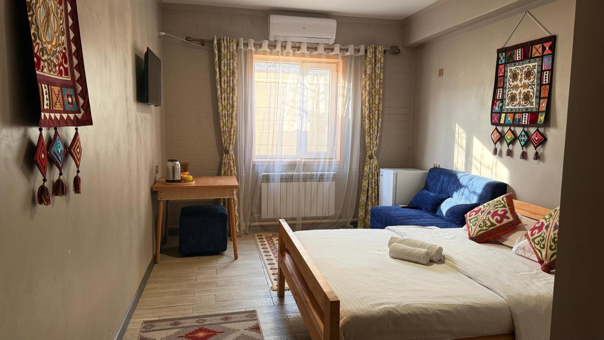 Salamat Hotel Bishkek Luaran gambar